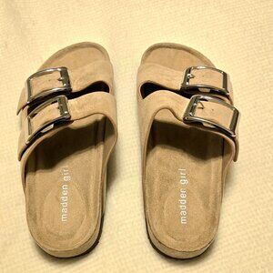 Madden Girl Women's Bodie Footbed Sandals - NEW